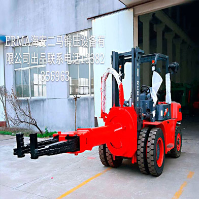 無軌鍛造裝取料機